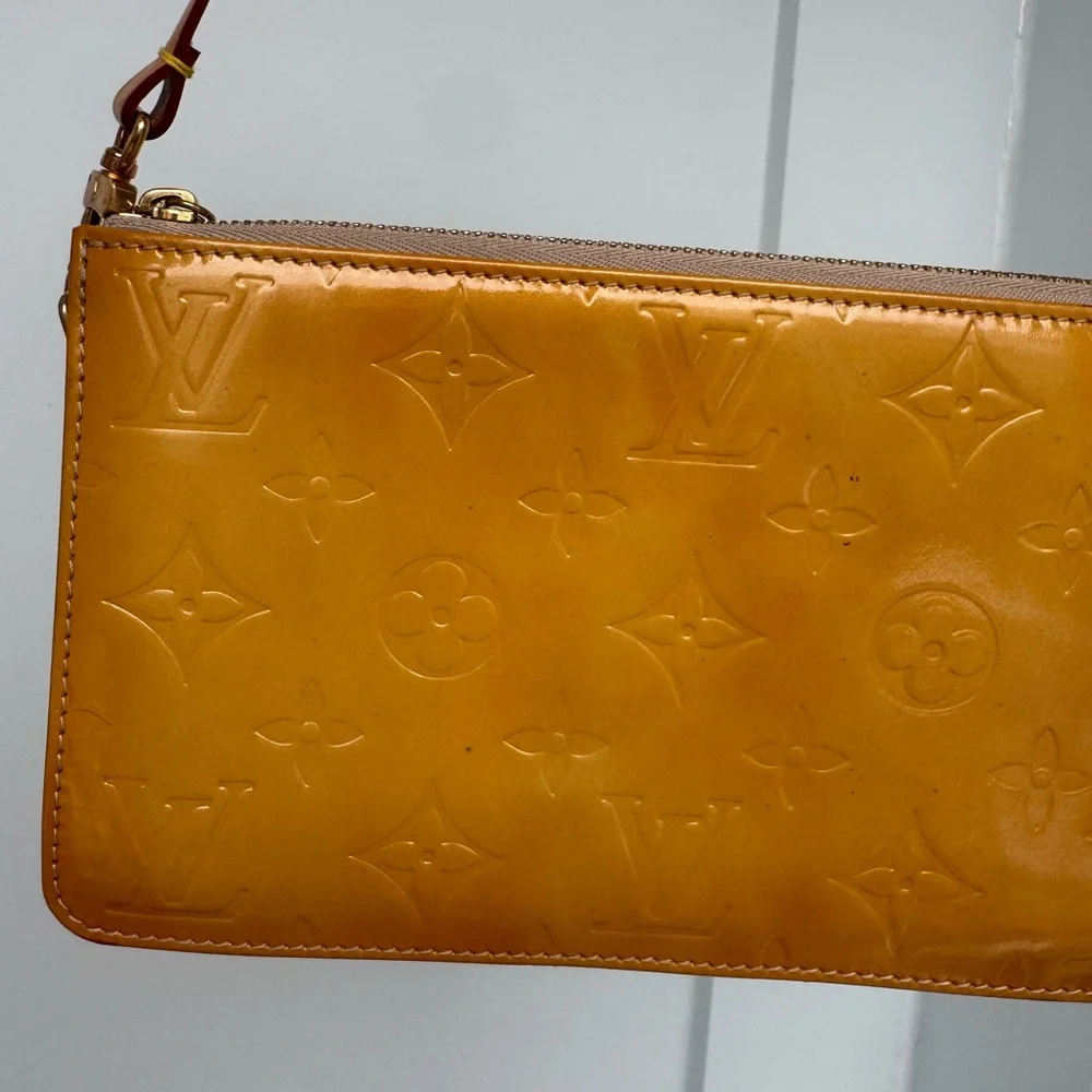 🛑 SOLD 🛑 Louis Vuitton LV Vernis Lexington Yellow ✅ COA included - Picture 12 of 16